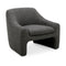 Modern European furniture - Sloped-Arm Lounge Chair - www.oroa.com
