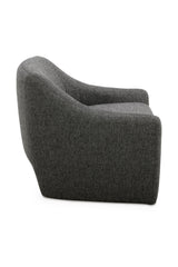 Modern European furniture - Sloped-Arm Lounge Chair - www.oroa.com