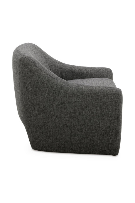 Modern European furniture - Sloped-Arm Lounge Chair - www.oroa.com