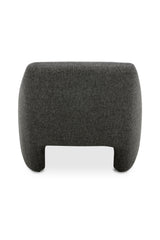 Modern European furniture - Sloped-Arm Lounge Chair - www.oroa.com