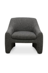 Modern European furniture - Sloped-Arm Lounge Chair - www.oroa.com