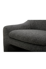 Modern European furniture - Sloped-Arm Lounge Chair - www.oroa.com