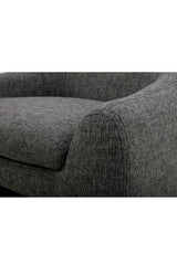 Modern European furniture - Sloped-Arm Lounge Chair - www.oroa.com