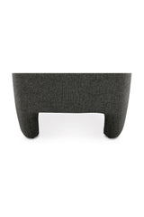 Modern European furniture - Sloped-Arm Lounge Chair - www.oroa.com