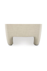 Modern European furniture - Sloped-Arm Lounge Chair - www.oroa.com