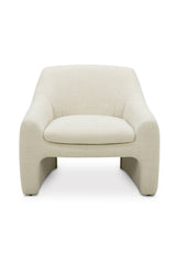 Modern European furniture - Sloped-Arm Lounge Chair - www.oroa.com
