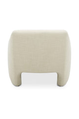 Modern European furniture - Sloped-Arm Lounge Chair - www.oroa.com
