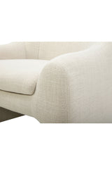 Modern European furniture - Sloped-Arm Lounge Chair - www.oroa.com