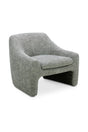 Modern European furniture - Sloped-Arm Lounge Chair - www.oroa.com