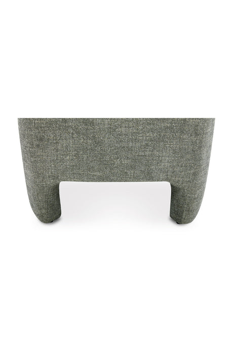 Modern European furniture - Sloped-Arm Lounge Chair - www.oroa.com