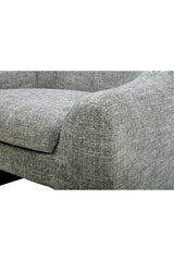 Modern European furniture - Sloped-Arm Lounge Chair - www.oroa.com