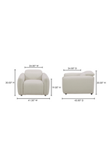 Modern European furniture - Power Recliner Lounge Chair - www.oroa.com