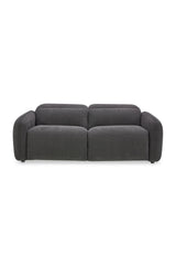 Modern European furniture - Gray Power Recliner Sofa - www.oroa.com