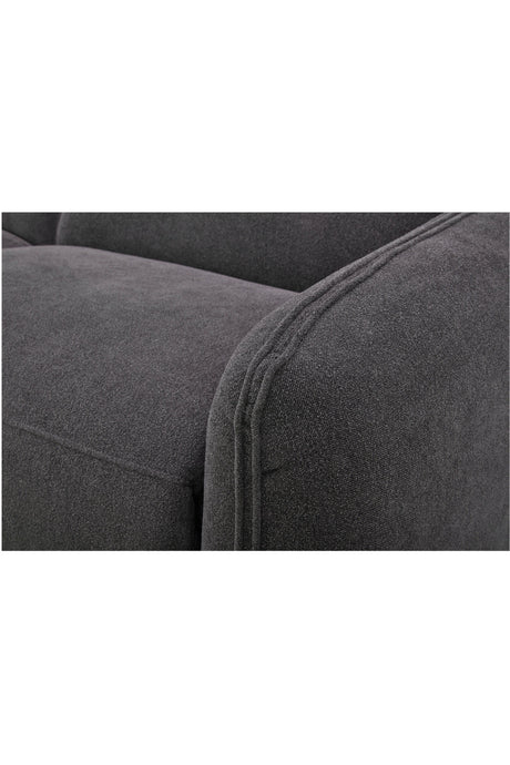 Modern European furniture - Gray Power Recliner Sofa - www.oroa.com
