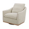 Modern European furniture - Barrel Back Swivel Lounge Chair - www.oroa.com