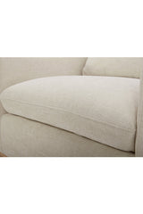 Modern European furniture - Barrel Back Swivel Lounge Chair - www.oroa.com