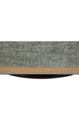 Modern European furniture - Barrel Back Swivel Lounge Chair - www.oroa.com
