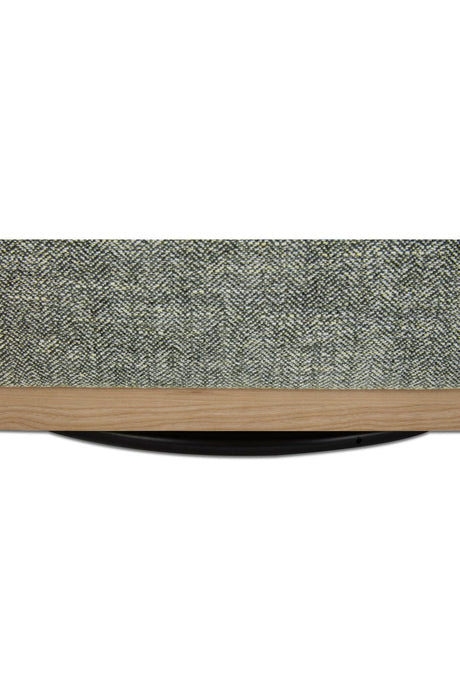 Modern European furniture - Barrel Back Swivel Lounge Chair - www.oroa.com