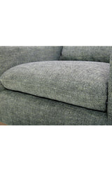 Modern European furniture - Barrel Back Swivel Lounge Chair - www.oroa.com