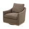 Modern European furniture - Barrel Back Swivel Lounge Chair - www.oroa.com