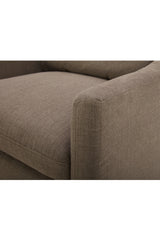 Modern European furniture - Barrel Back Swivel Lounge Chair - www.oroa.com