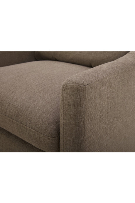 Modern European furniture - Barrel Back Swivel Lounge Chair - www.oroa.com