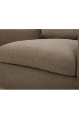 Modern European furniture - Barrel Back Swivel Lounge Chair - www.oroa.com