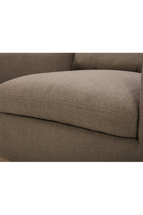Modern European furniture - Barrel Back Swivel Lounge Chair - www.oroa.com