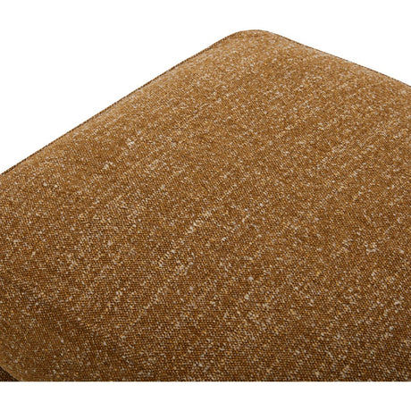 Modern or European furniture - Brown Fabric Corner Chair - www.oroa.com