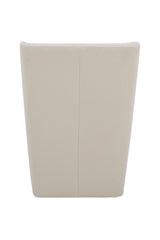 Modern European furniture - Upholstered Rolling Dining Chair - www.oroa.com