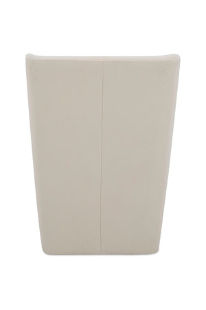 Modern European furniture - Upholstered Rolling Dining Chair - www.oroa.com