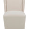 Modern European furniture - Upholstered Rolling Dining Chair - www.oroa.com