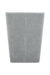 Modern European furniture - Upholstered Rolling Dining Chair - www.oroa.com