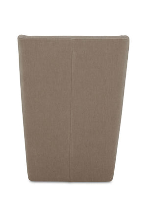 Modern European furniture - Upholstered Rolling Dining Chair - www.oroa.com