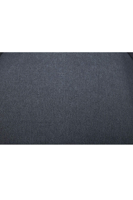 Modern European furniture - Upholstered Rolling Dining Chair - www.oroa.com