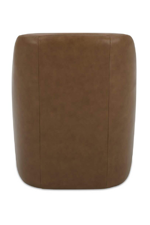 Upholstered Rolling Dining Chair | Novi Living Sandy | Oroa.com