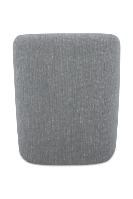 Modern European furniture - Upholstered Rolling Dining Chair - www.oroa.com