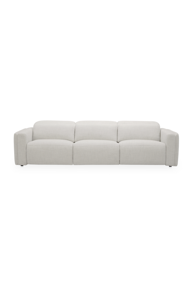 3-Seater Power Recliner Sofa | Novi Living Wilder | Oroa.com