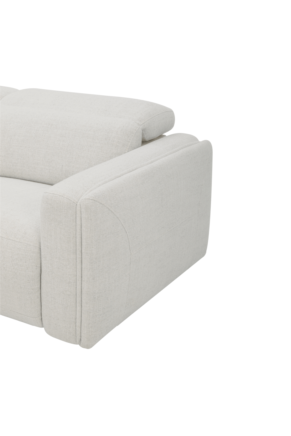 3-Seater Power Recliner Sofa | Novi Living Wilder | Oroa.com