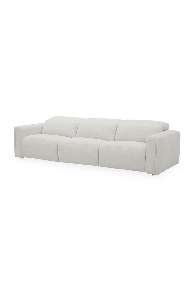 3-Seater Power Recliner Sofa | Novi Living Wilder | Oroa.com