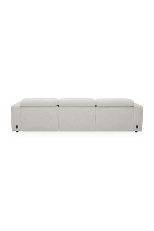 3-Seater Power Recliner Sofa | Novi Living Wilder | Oroa.com
