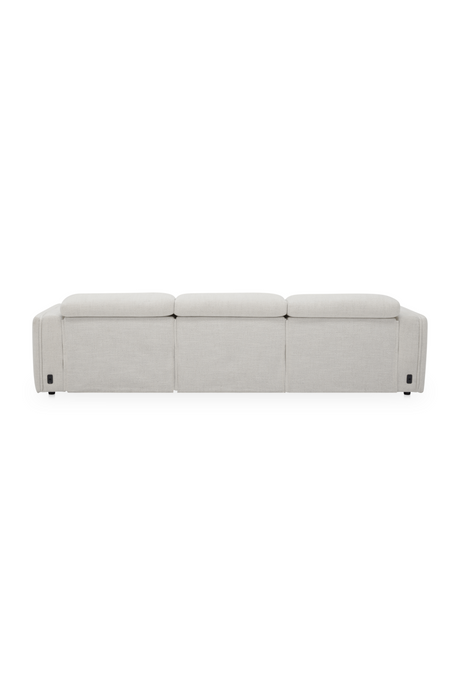 Modern European furniture - 3-Seater Power Recliner Sofa - www.oroa.com