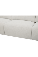 Modern European furniture - 3-Seater Power Recliner Sofa - www.oroa.com