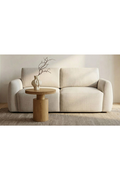 High-Back 2-Seater Sofa | Novi Living Callie | Oroa.com