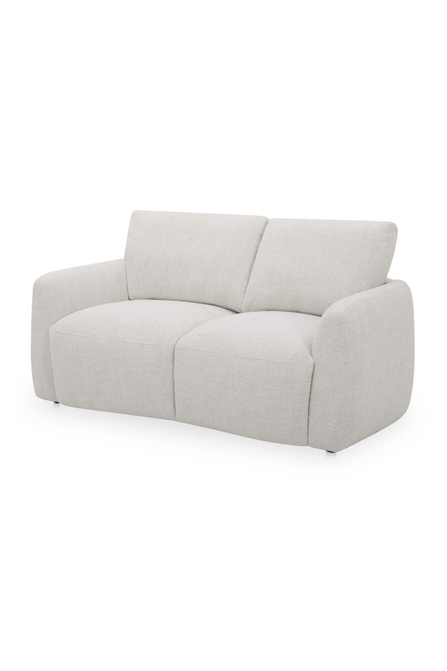 High-Back 2-Seater Sofa | Novi Living Callie | Oroa.com