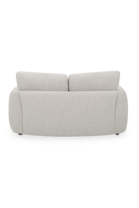 Modern European furniture - High-Back 2-Seater Sofa - www.oroa.com