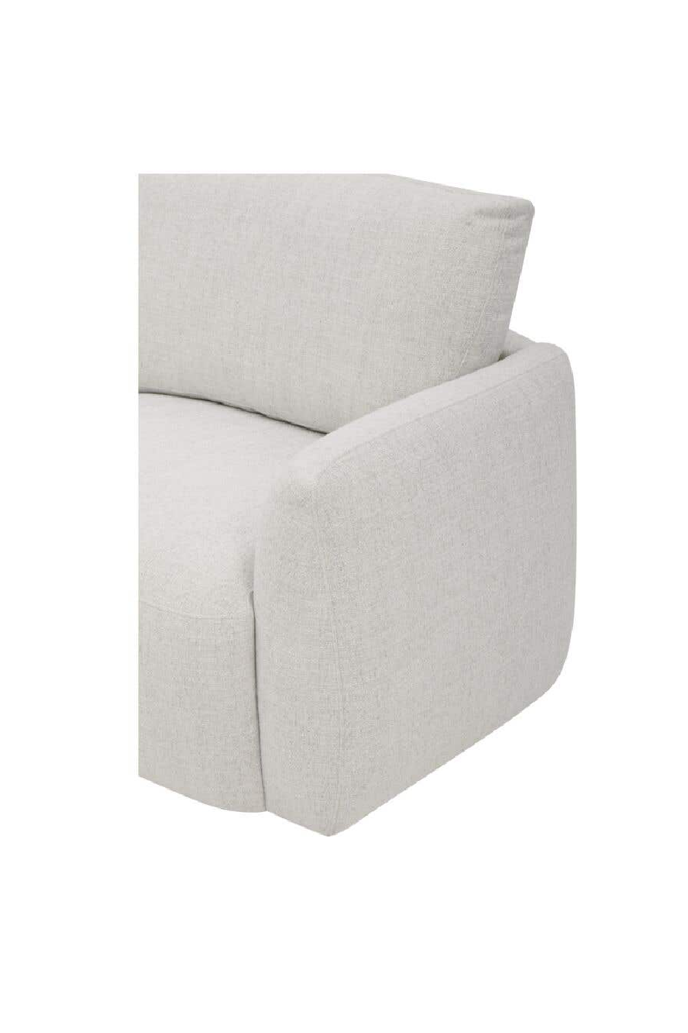 High-Back 2-Seater Sofa | Novi Living Callie | Oroa.com
