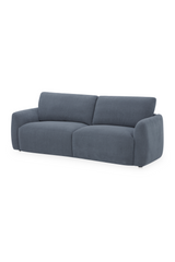 Modern European furniture - High-Back Minimalist Sofa - www.oroa.com