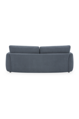 Modern European furniture - High-Back Minimalist Sofa - www.oroa.com