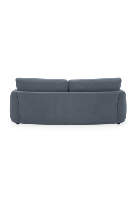 Modern European furniture - High-Back Minimalist Sofa - www.oroa.com